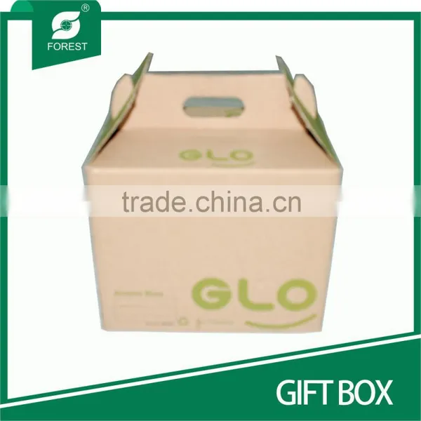 DISPOSABLE CORRUGATED PAPER CARTON FOR SHIPPING GIFT photo-6