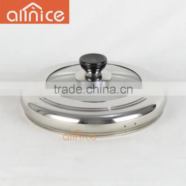 Allnice- Korea Design Ss201 Single Layer Steamer Pot With Steamer Insert and Vented Lid photo-4