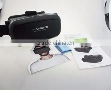 VR Box 2.0 Version With 3D Box Google Cardboard photo-2