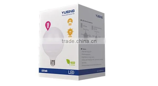 Nice Look Plastic Housing LED Globe Bulb G120 LED E27 15W photo-5