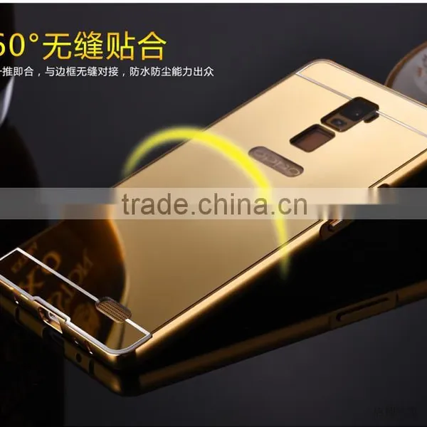 Most Papular Metal Mirror Back Bumper Phone Case Cover For OPPO R7 Plus photo-5