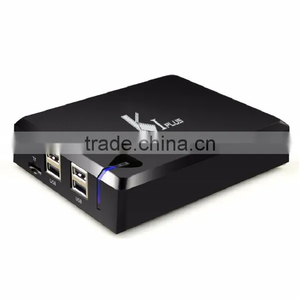 Amlogic S905 Android 4k Satellite Receiver Dvb-s2 Dvb-t2 Two Interface Options