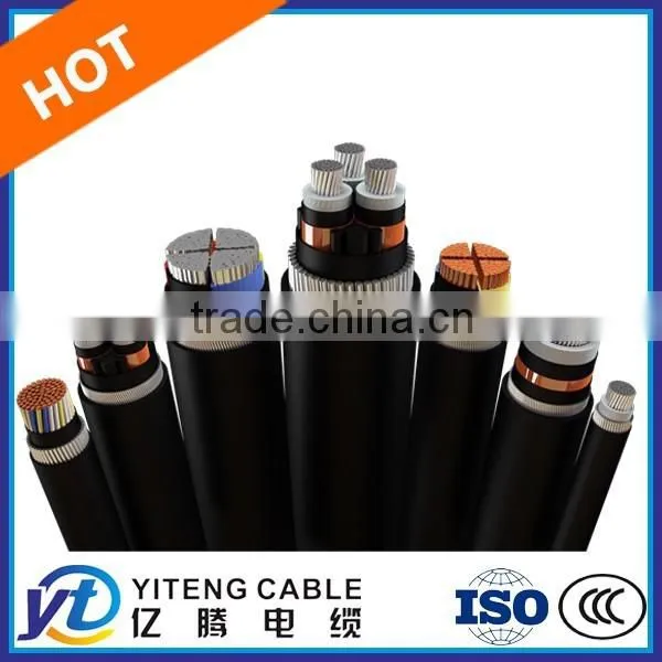 LSZH Low Smoke Zero Halogen SWA Electrical Power Cable photo-3