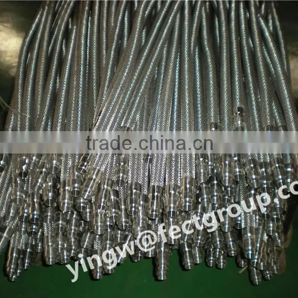 Annular Corrugated Flexible Metal Hose With Braids/Flexible Metal Hose Assemblies
