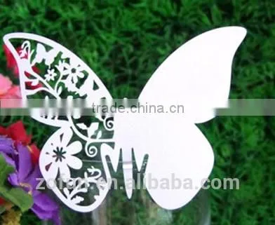 Laser Cut Place Card,table Card,glass Card