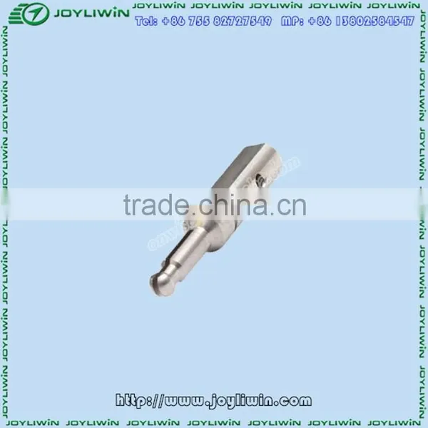 CNC Processing ISO RoHS Galvanized Stainless Steel Turned Terminals for Telecommunication Products