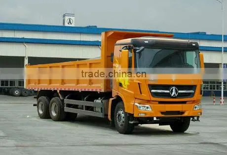 Beiben or North Benz Minig Dump Truck V3 25ton 340HP 6x4 With Low Price ND32500B35J7/1204