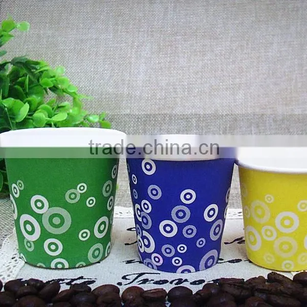 Hot/Cold Drink Disposable OEM Factory Coffee Paper Cups,Cheap Paper Cup for Hot or Cold Drink
