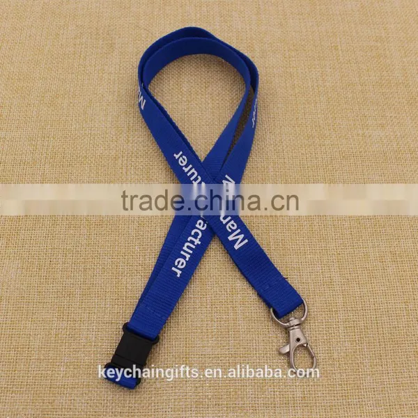 Factory Custom Logo Polyester Branded Lanyard/ Name Brand Lanyard Wholesale photo-2