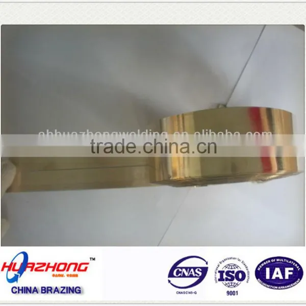 NICKEL BASED AMORPHOUS BRAZING WELDING FOIL NICKEL BASED FILLER METAL BRAZING ALLOY photo-3