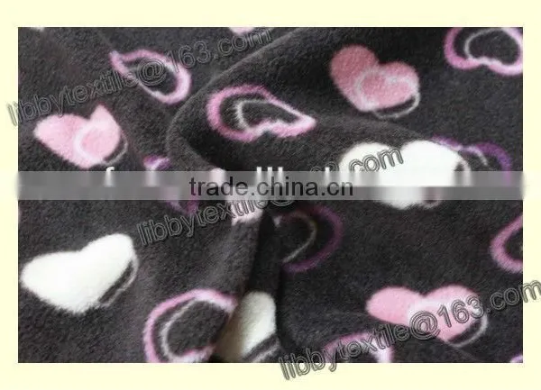 100% Polyester Printed Polar Fleece Fabric for Garment photo-3