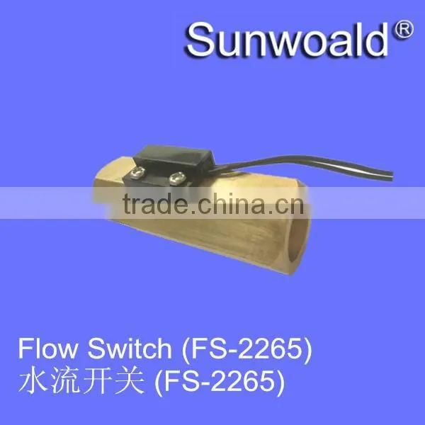 2.0~15 Lpm Magnetic Brass Water Flow Switch photo-2
