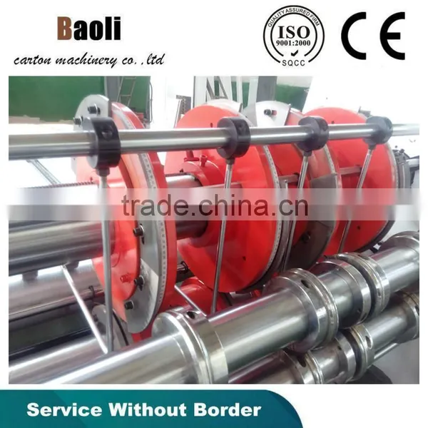Corrugated Cardboard Roll Paperboard Cutting Machine/Cardboard Round Corner Machine/Box Maker photo-4