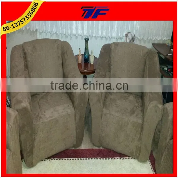 Hot Sofa Suede Fabric With Good Tension
