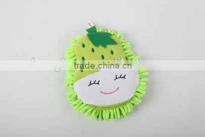 Microfiber Cartoon Cleaning Mitt photo-4