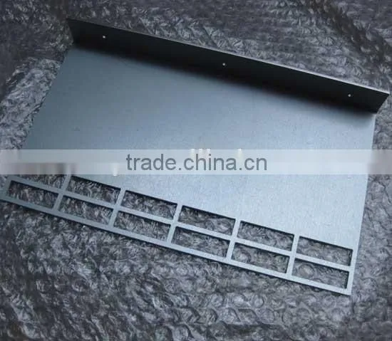 Galvanized Precision Cutting Bending Steel Sheet Metal Work Manufacturer