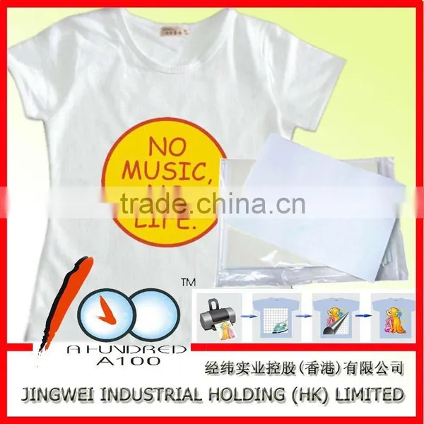 Heat Transfer Paper for Dark and Light Fabric T-shirt photo-2
