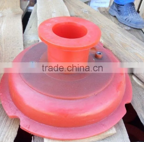 Polyurethane Impeller Spare Parts for HAD Slurry Pump photo-2