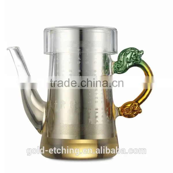 Factory Price Stainless Steel Tea Infuser Metal Tea Infuser for Tea Pot Tea Mesh Filter photo-3