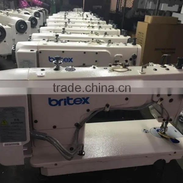 BR-9910-D3/D4 Highly Integrated Mechatronic Computer Direct Drive Lockstitch Machine With Auto Trimmer photo-4