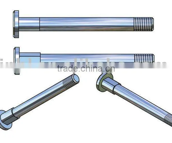 China Round Head Bolt For Computer photo-2