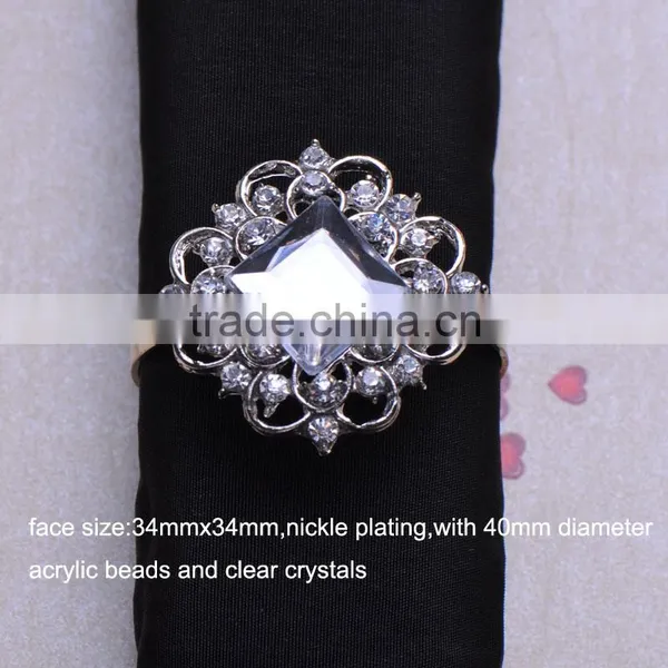 High Quality Bulk Wholesale Napkin Ring For Wedding&Home&Restaurant Table Decoration