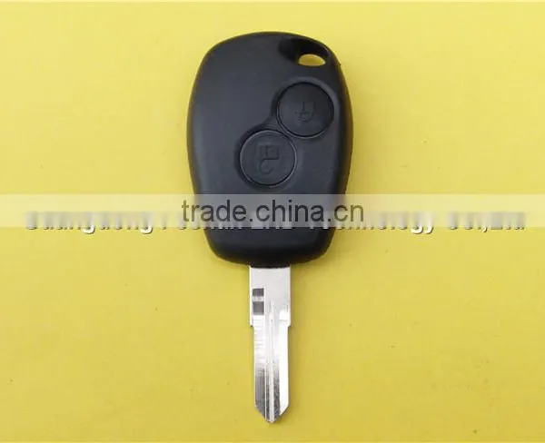 Wholesale 2 Button Replacement Remote Car Key Case for Renault Key Fob photo-2