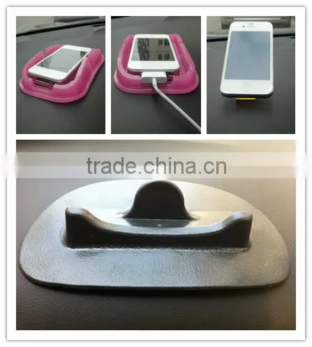 2014 Selling PU Gel Anti Slip Mats for Car With Poly Bag Packing