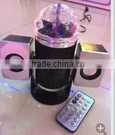 2016 Hot LED Light up Big Crystal Magic Balloon Light With MP3 Remote Control photo-2