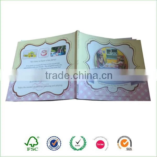 Low Cost Cheap Advertising Magazine Printing photo-3