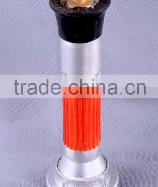 STRAIGHT FLOW / ATOMIZING FIRE WATER NOZZLE