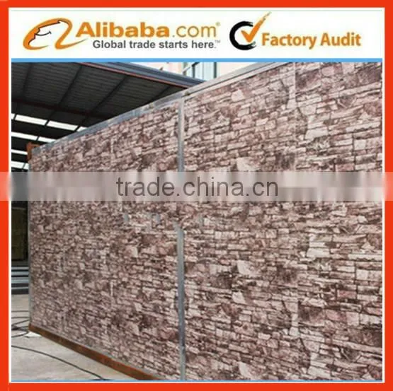 New Brick Pattern PPGI Zinc Hot Dipped Steel Coils/Plates , Hot Sale ! photo-5