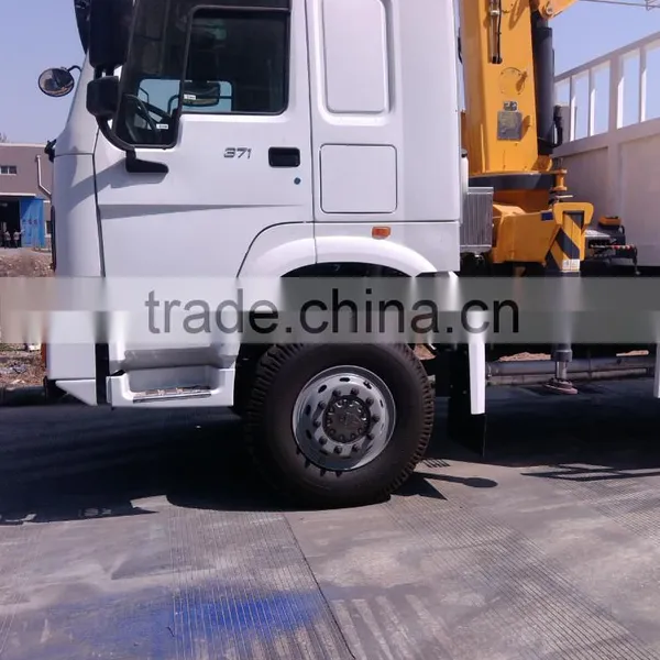 4*4 6*6 Cargo Truck With Crane photo-3