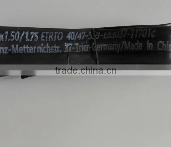 Bicycle Inner Tube 26x1.50/1.75 Butyl Inner Tube F/V 48mm photo-2