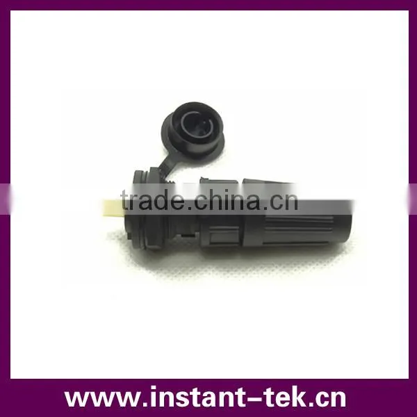INST M12 Wire to Wire Plug and Socket Cable M12 Connector photo-2
