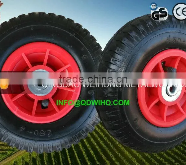 8inch Global Hot Sales Pneumatic Rubber Wheel