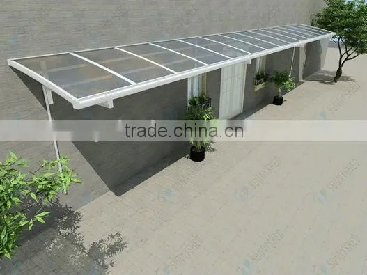 Modern Chinese Window Awnings Customised Aluminum Awning by Sunnyshed
