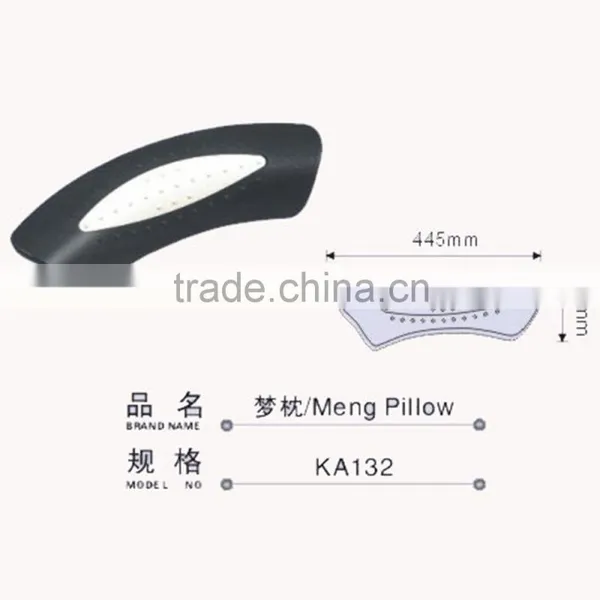 PU Neck Massage Spa Bath Pillow With Two Colors photo-6