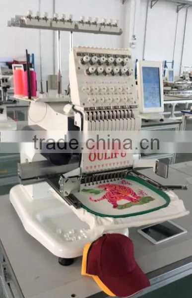 OL-1201 Hot Sale! Computer Embroidery Machine Single Head Quality Choice