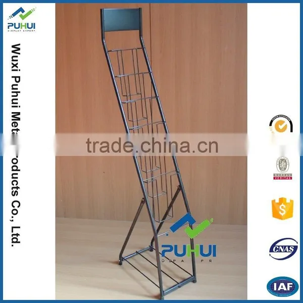 Best Price Magazine Display Wire Rack Cross photo-4