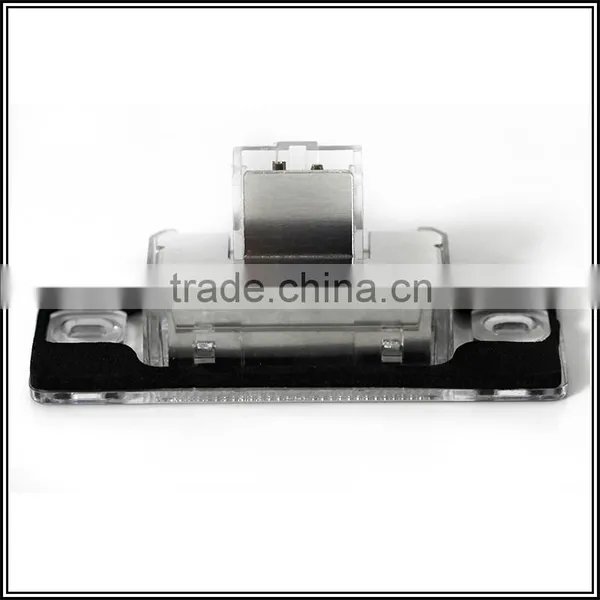 One Year Guaranteed 12V ABS Material Led License Light Led License Plate Lamp Canbus for P Orsche photo-5