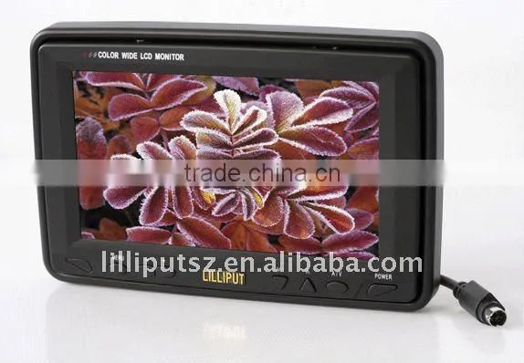 LILLIPUT 7" CCTV Monitor CAR Monitor Car Headrest Monitor