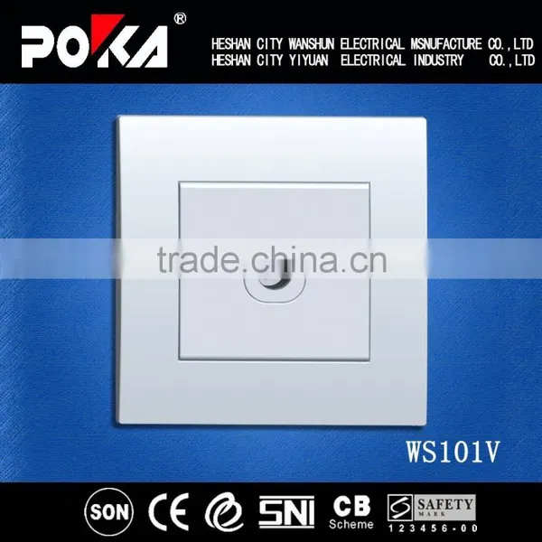 Single TV Socket
