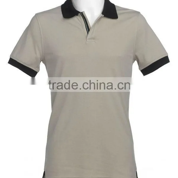 Men's Polo Shirt, 100% Cotton Polo T-shirt
