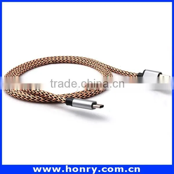 Nylon Braided Type C Cable USB3.0 Data and Charging Cable for New Phone photo-4