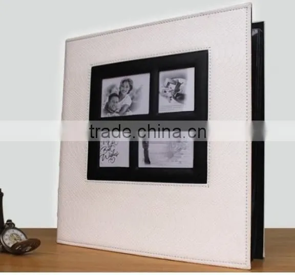 Top-quality Leather Photo Album, Custom Design Leather Photo Album Quality Choice