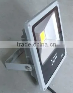LED FLOODLIGHT WITH THIN SHELL