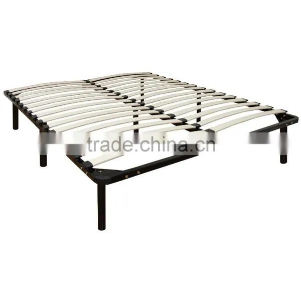 Poplar Birch Wooden Bed Slats E0 E1Grade Wooden Bed Slats FSC CARB Certification