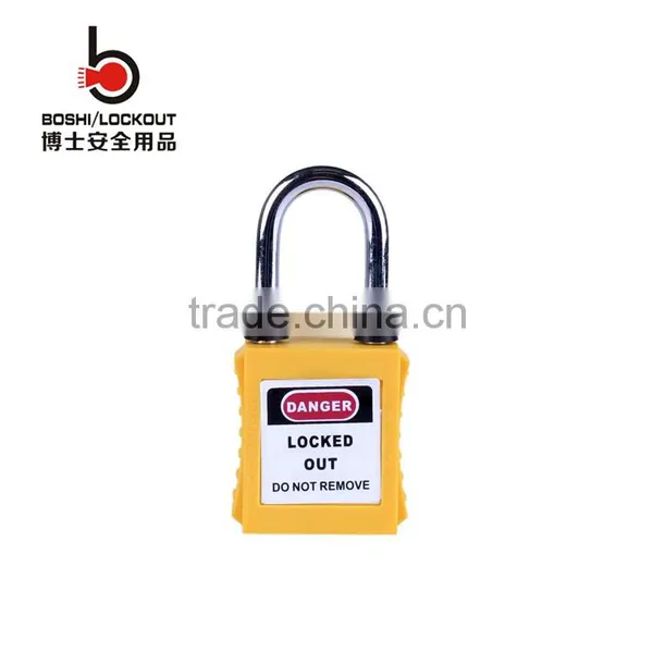 Alarm Safety Electronic Lockout Keyed Alike Safety Padlock