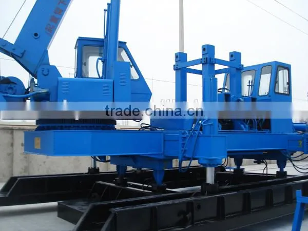 China 320T ZYS320 B-B Hydraulic Static Pile Driver photo-4